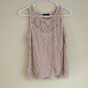 Large Simply Styled By Sears Top Nude Colored